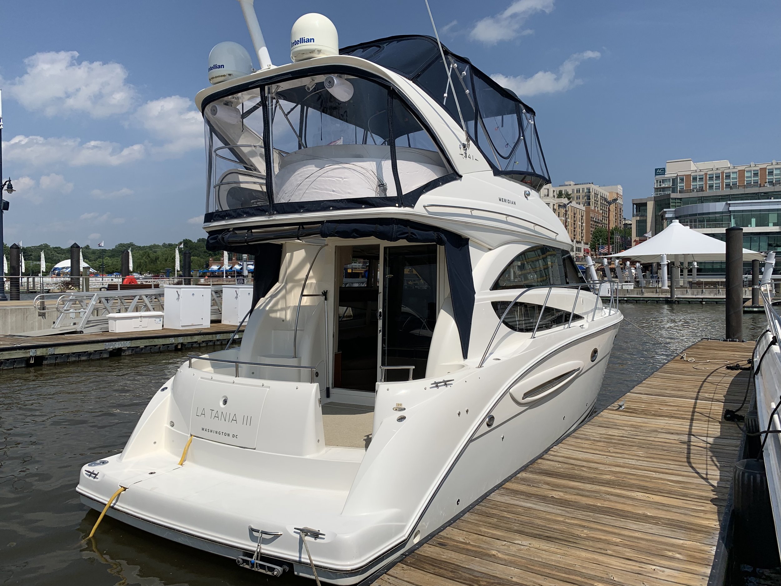 Stern view, National Harbor