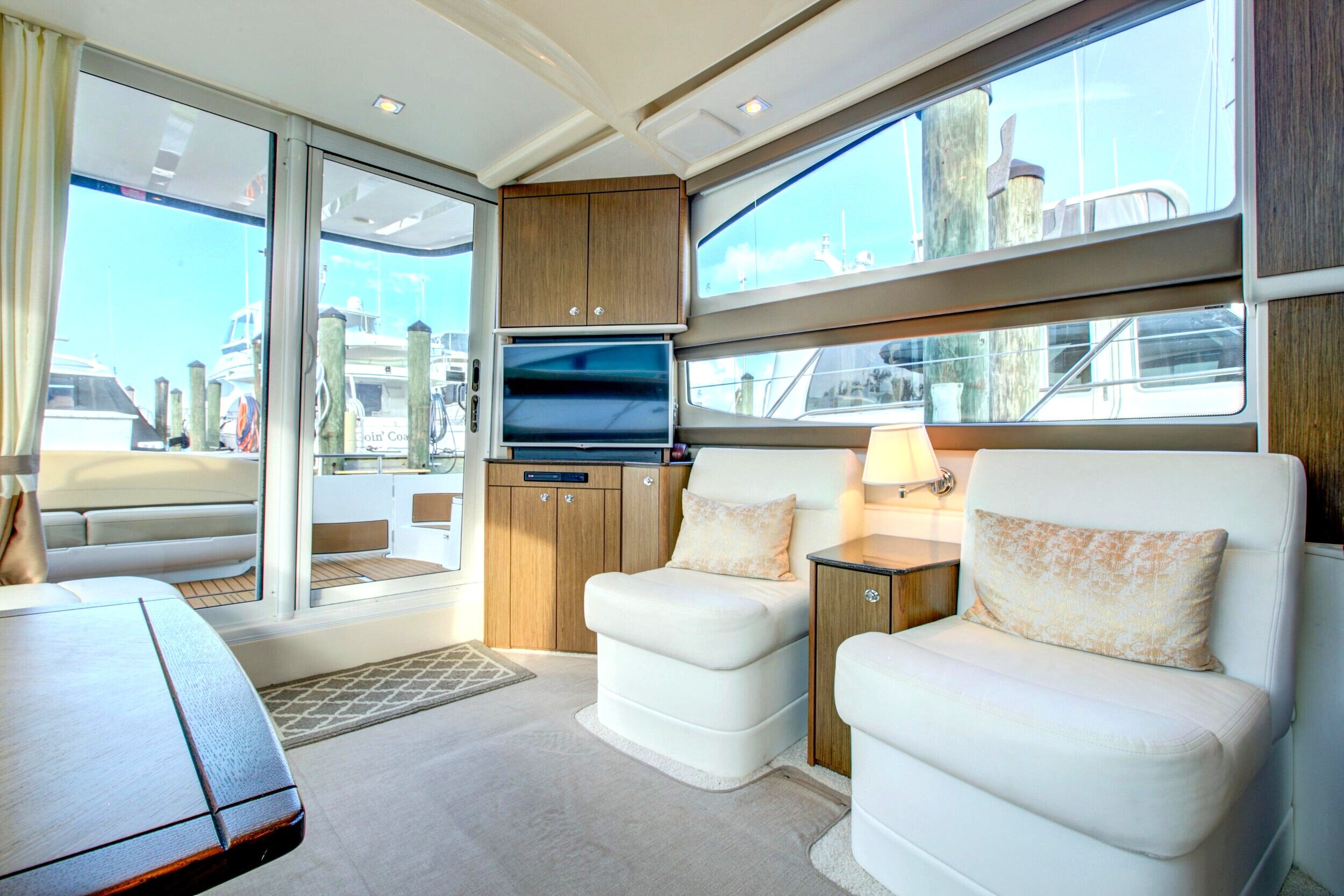 private yacht rental dc