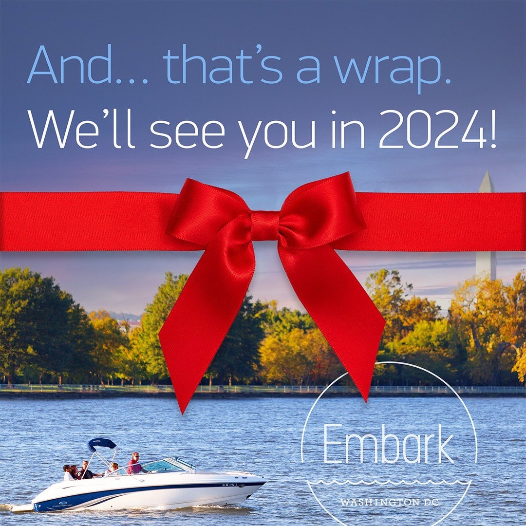 While we never embrace putting the boats away for the winter, we are deeply grateful for yet another great boating season. A big thank you to all our 2023 guests, and we wish you all the happiest of holiday seasons! See you in the spring!