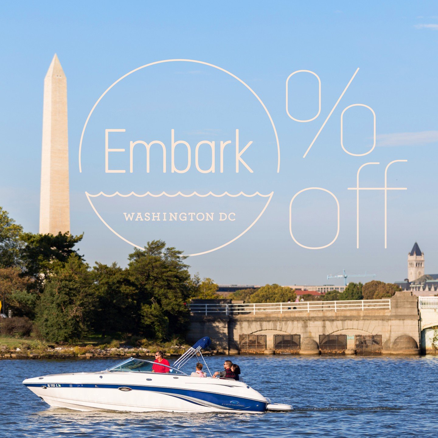 Enjoy a 10% &ldquo;Tax Break&rdquo; from Embark DC, starting April 15... through the end of the month!

We know how stressful tax season can be. What better way to let the angst flow away than a relaxing and private boat cruise? (Invite your accounta
