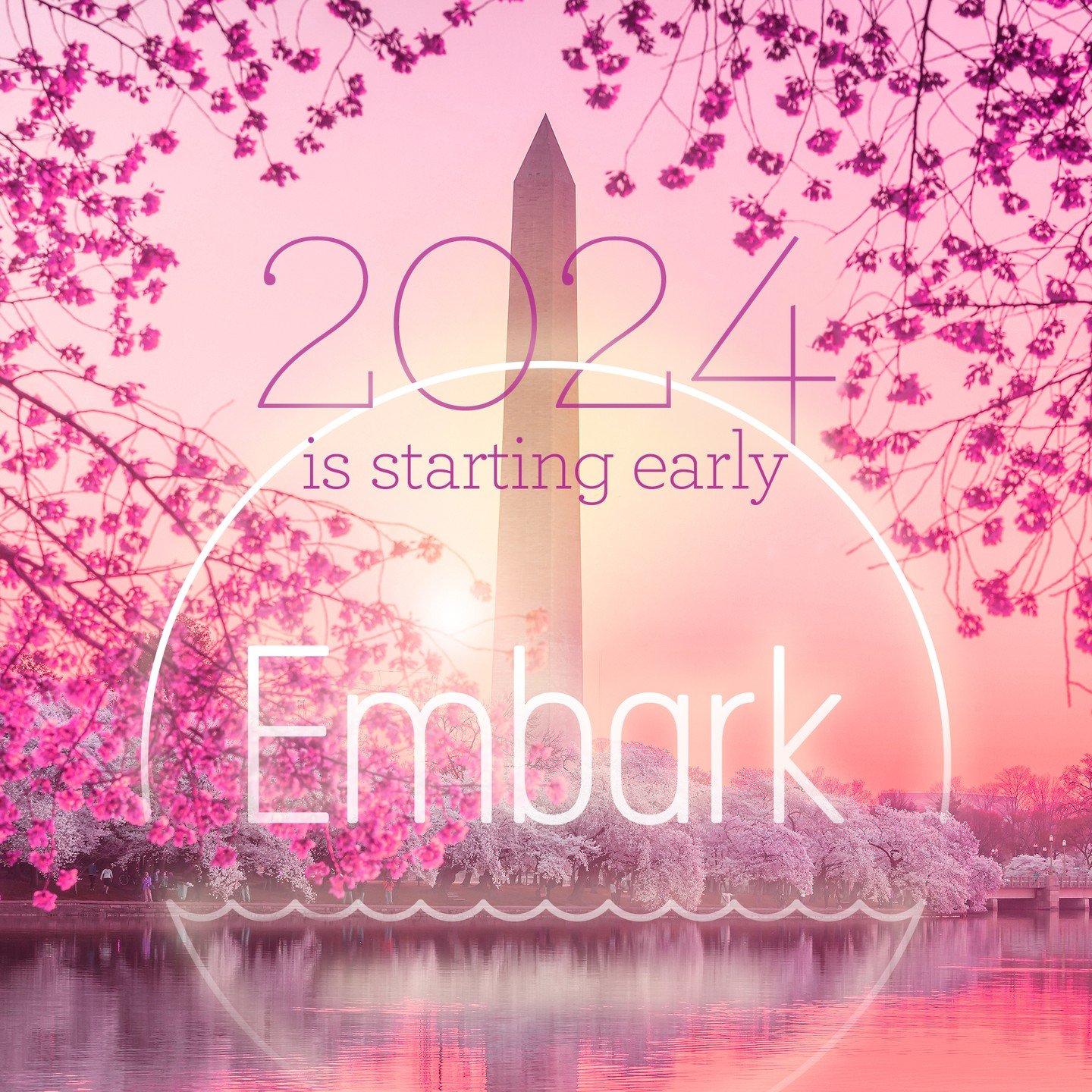 With warm temperatures forecast for the coming weeks, we are starting our 2024 season ahead of schedule! Book online or give us a call! http://www.embarkdc.com