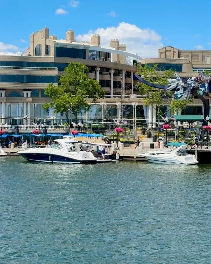 Celebrating a fantastic summer, and reminding all that fall is arguably the best boating season of the year. Join us out here! Book online today: www.embarkdc.com