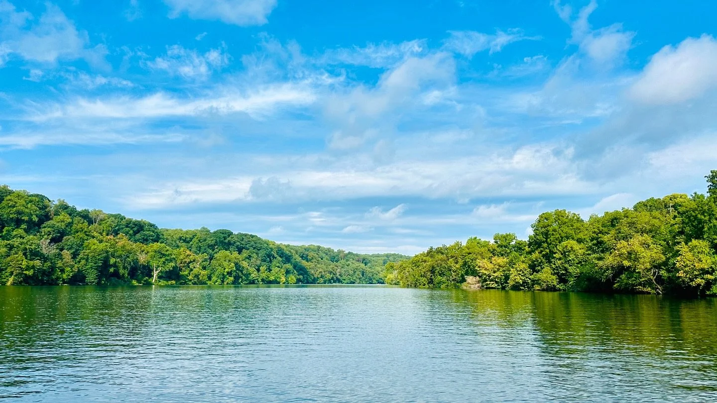 &ldquo;Just&rdquo; a random snap from a morning cruise today. (No monuments up here.) Above Georgetown are more than 3 navigable miles of what feels like (no, actually is) a total escape from the city. It&rsquo;s already much quieter and more peacefu
