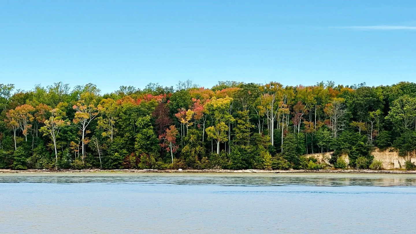 Fall colors&hellip; Potomac River near Historic Occoquan, Virginia.