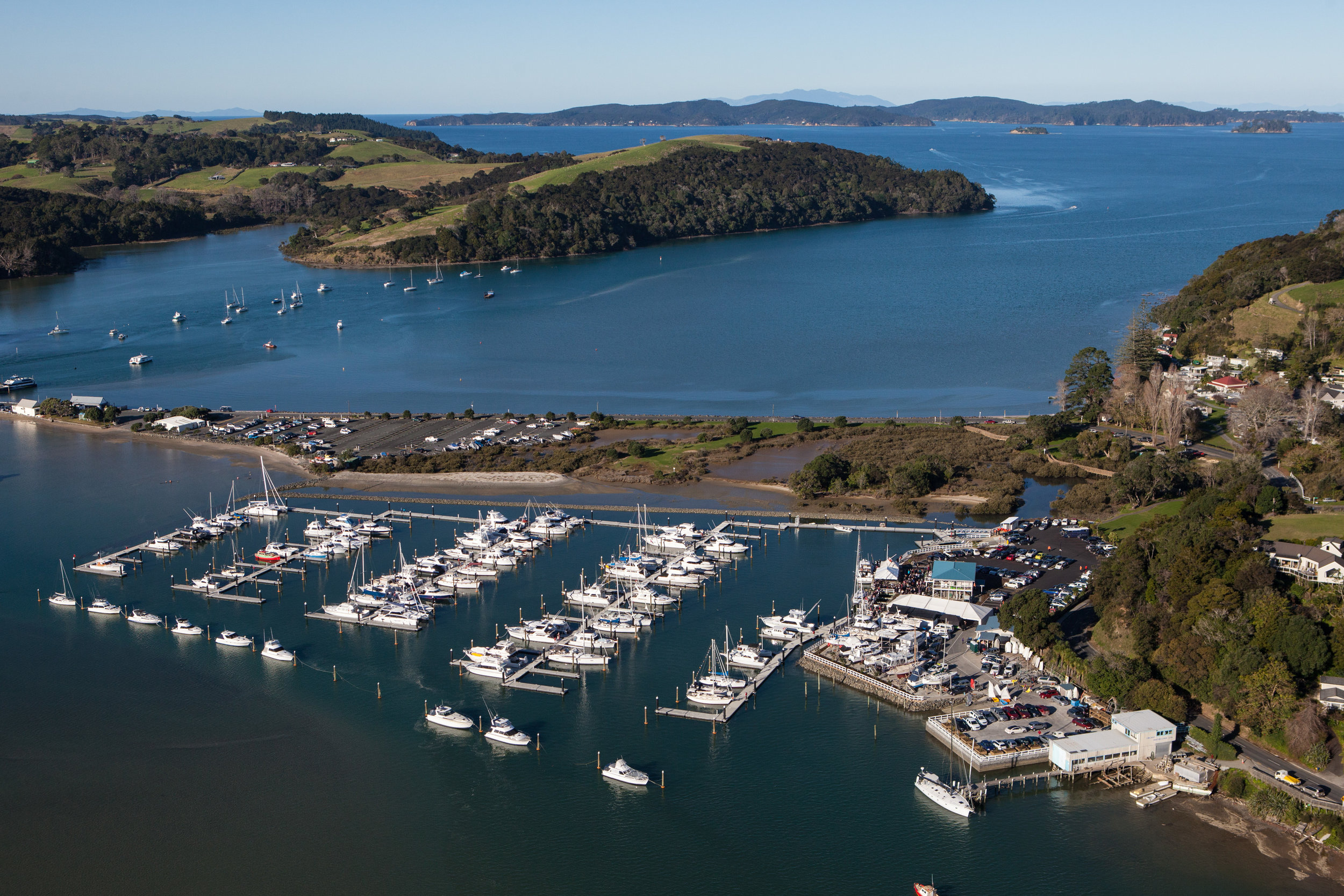 Sandspit Marina