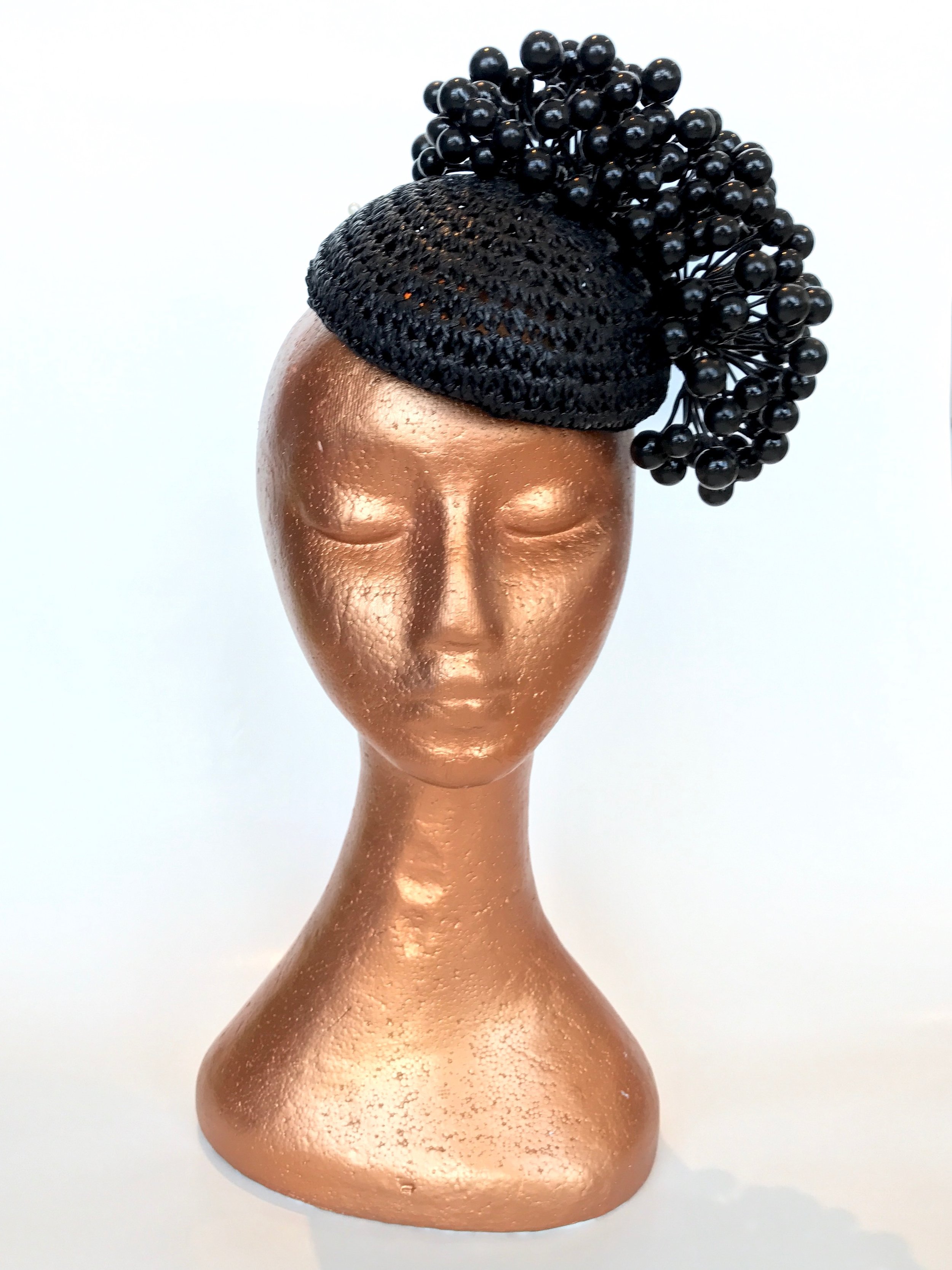 Berry-Delicious Black Hat