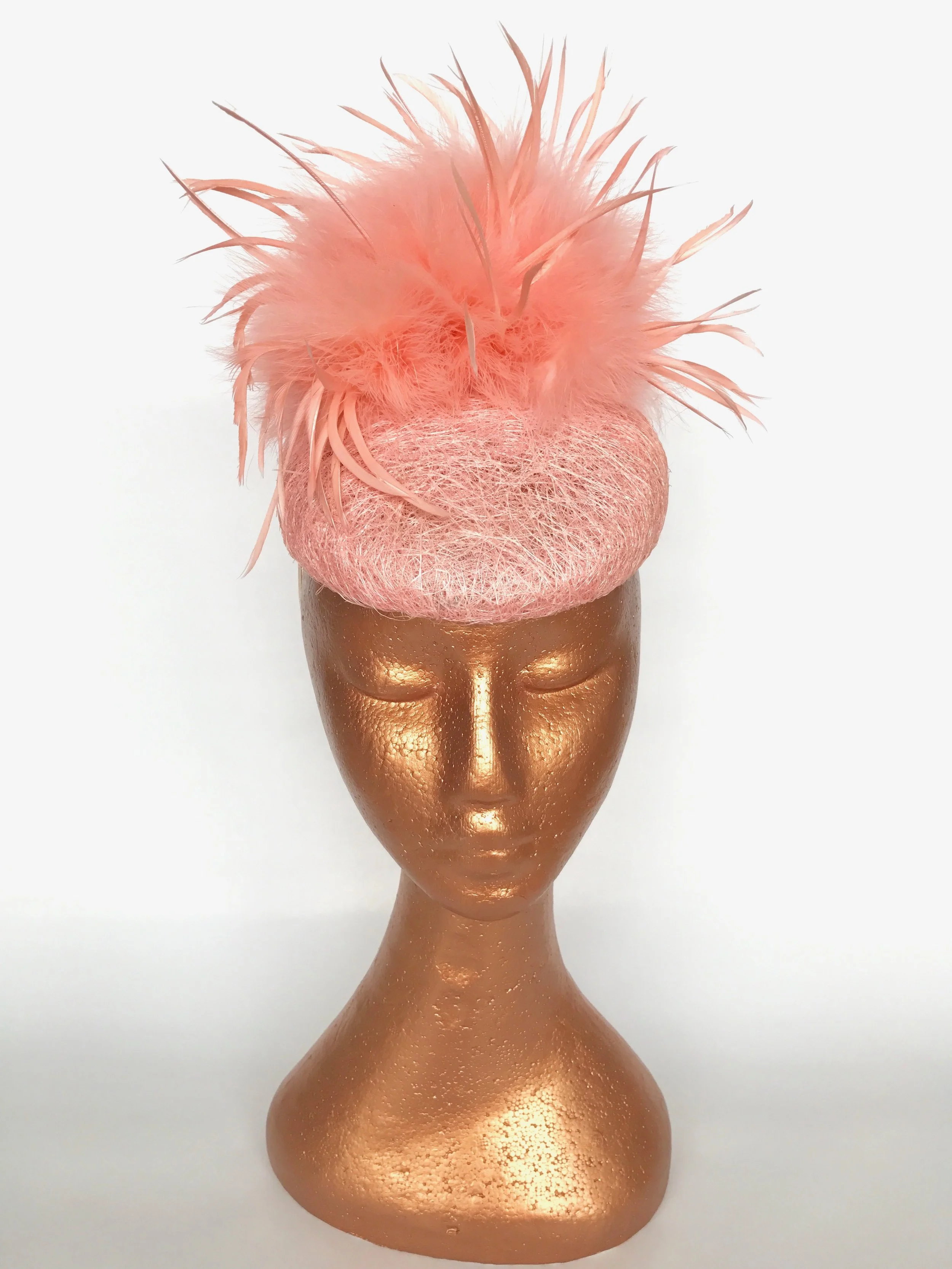 Shake Your Tail Feather Pink Hat