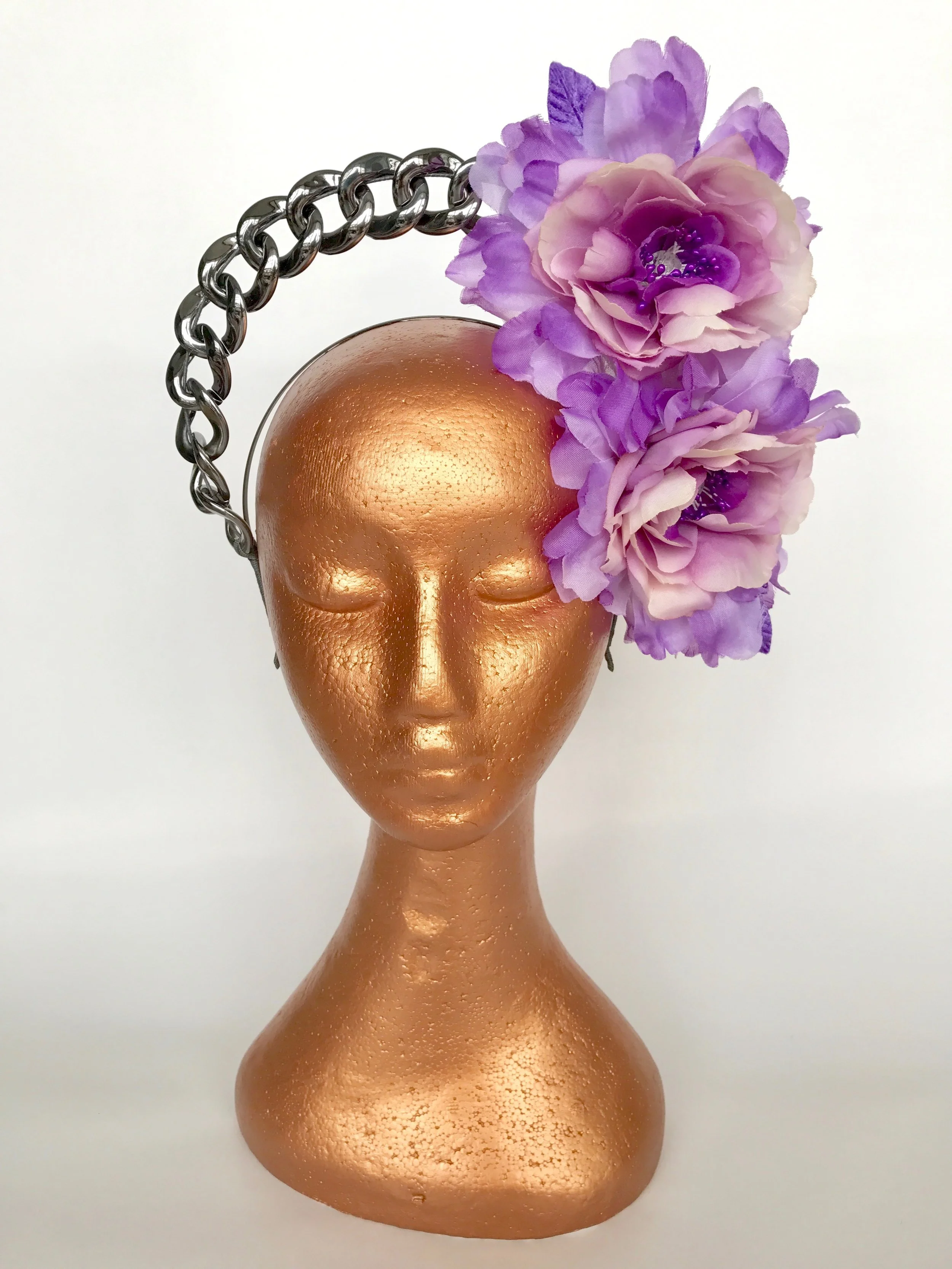 Unchained Bloom Purple Crown