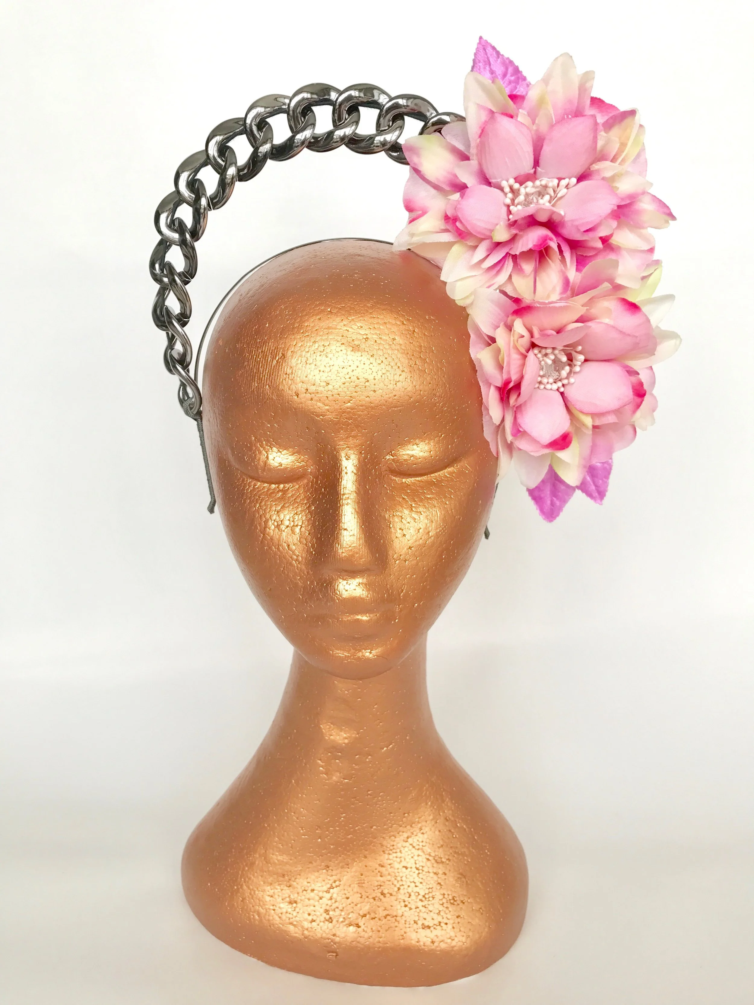 Unchained Bloom Pink and Chrome