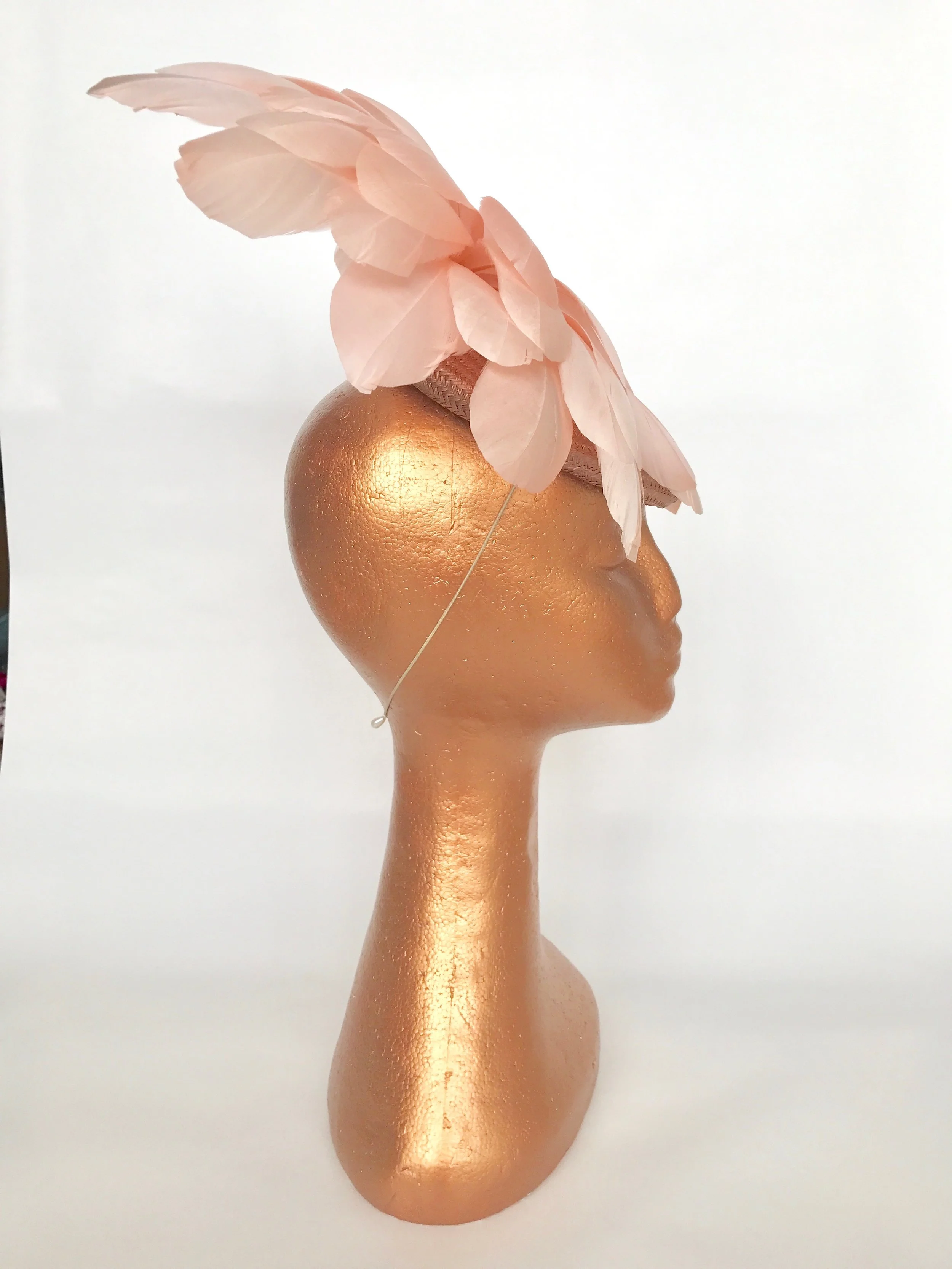 Flower Power Hat Coral