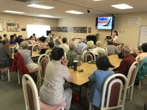 Connie Tsai, Acupuncture Health talk at TASS in Walnut Creek,CA.