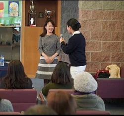 Connie Tsai, Health Talk in Pleasanton, CA