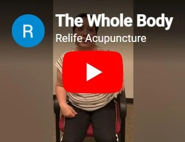 Acupuncture treatment for the whole body pain.