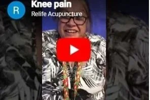Re-Life Acupuncture treatment for keen pain.