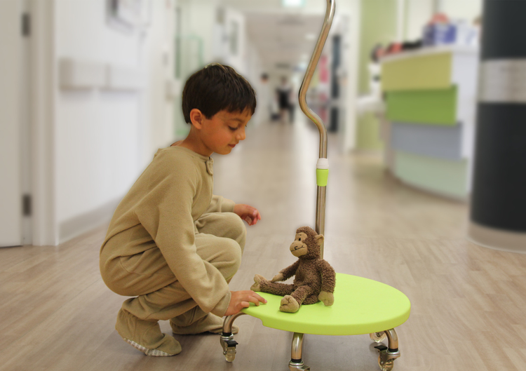Neerali Parbhu: Valuing the voices of children: a case study of involving children in the process of medical equipment design in the hospital environment