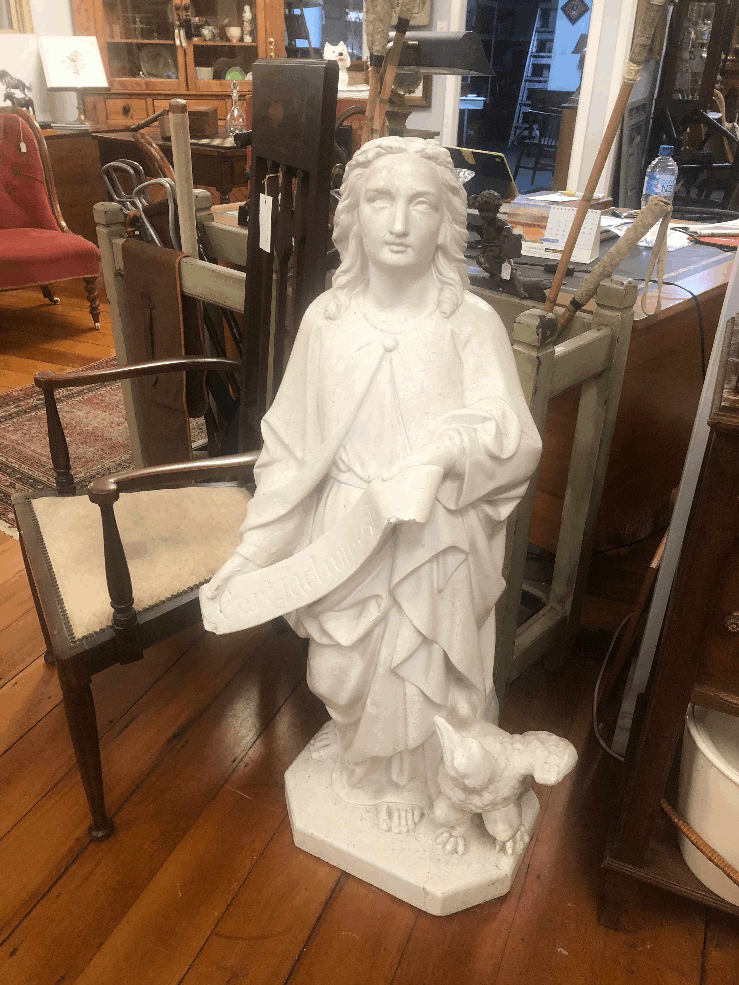 John the Evangelist with eagle