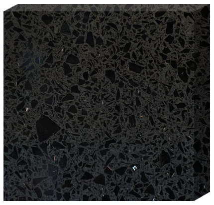 Q2018 Black Glitter