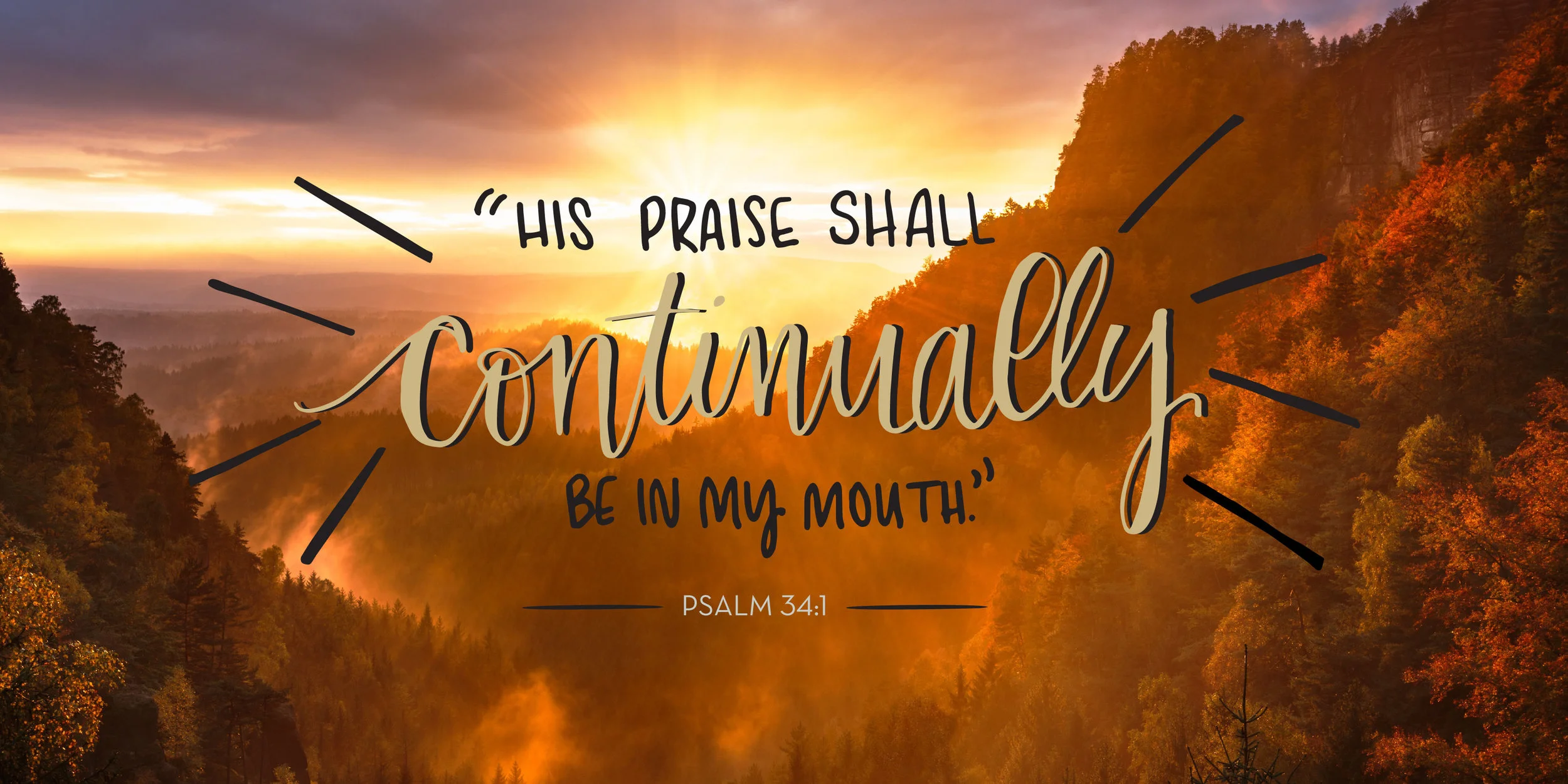 A Thanksgiving Prayer