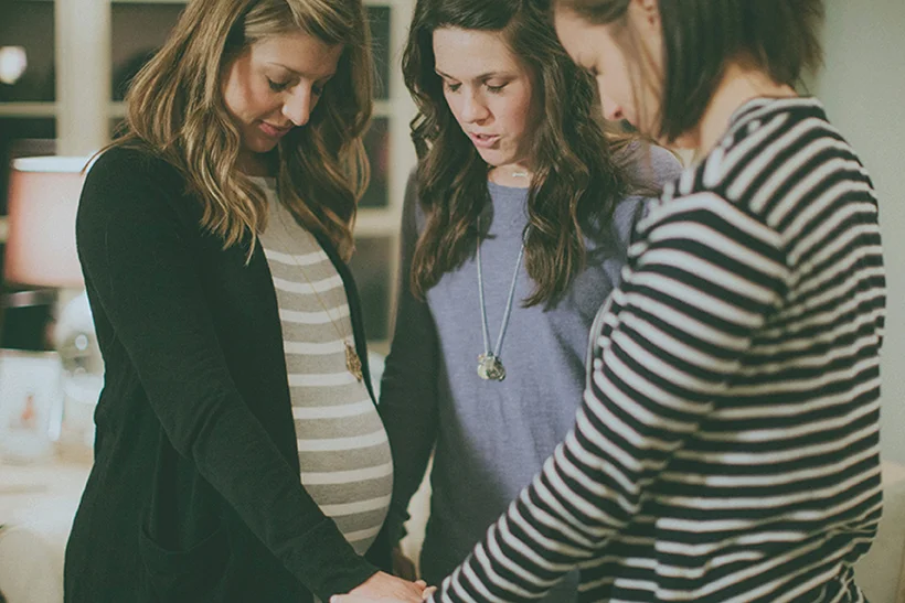 The Love of a Praying Mom