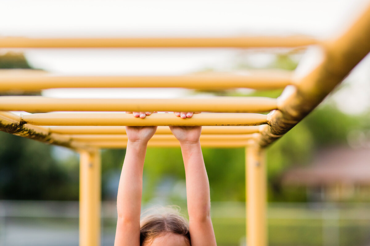 Hanging by a Monkey Bar — Council Road Women