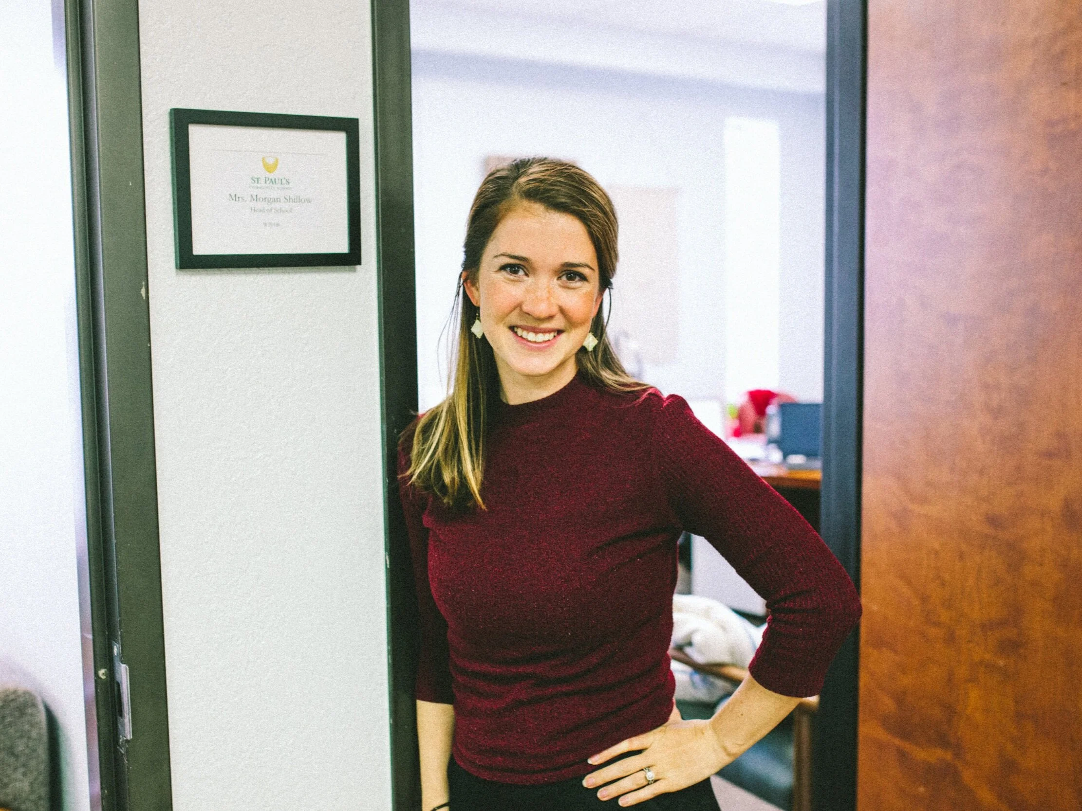 Mission Partner: Morgan Shillow and St. Paul's Community School