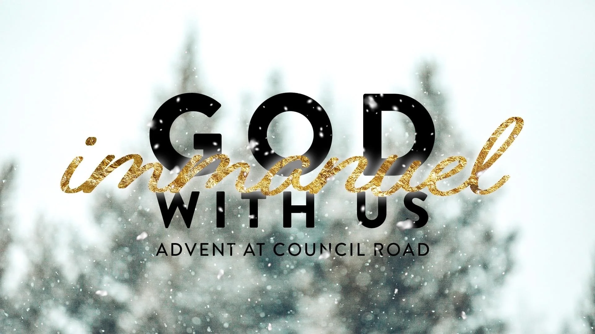 Immanuel, God With Us