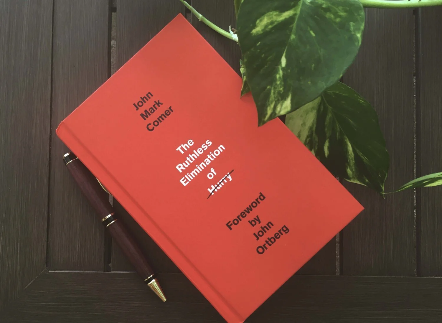 The Ruthless Elimination of Hurry Book Review
