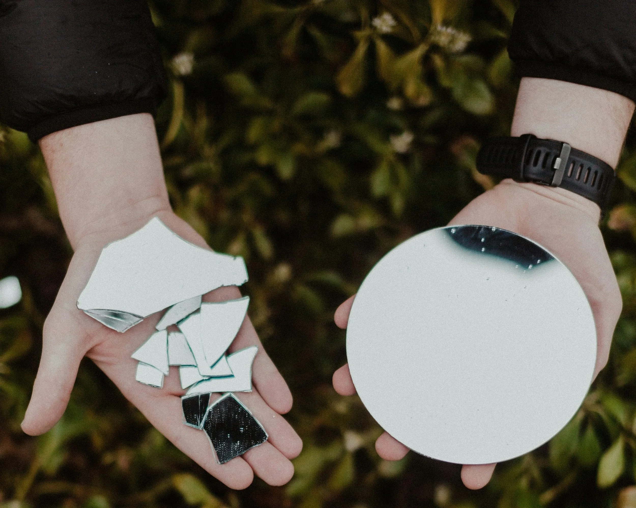 My Brokenness and His Image