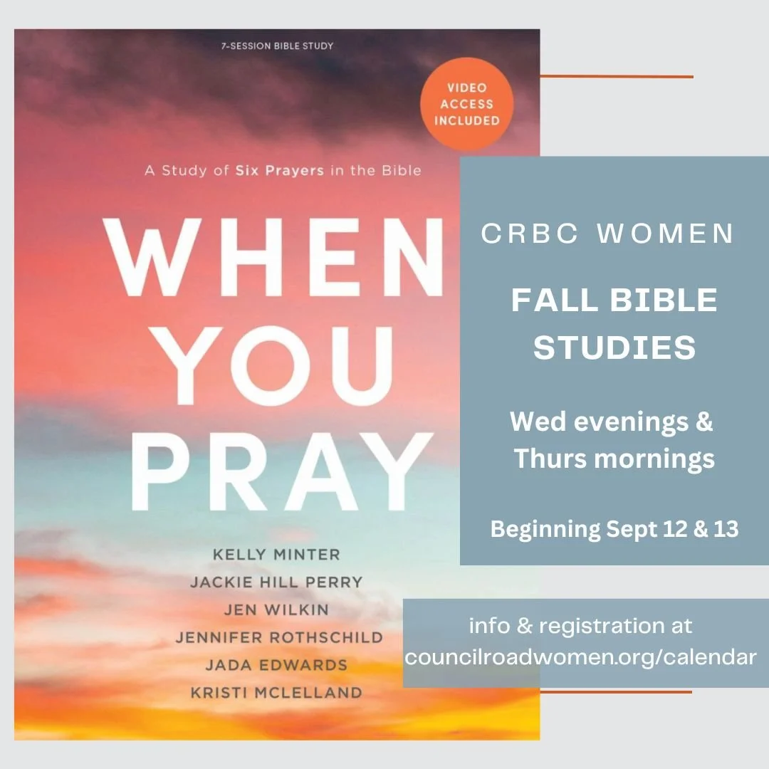 Why I Say “Yes!" to Women’s Bible Study