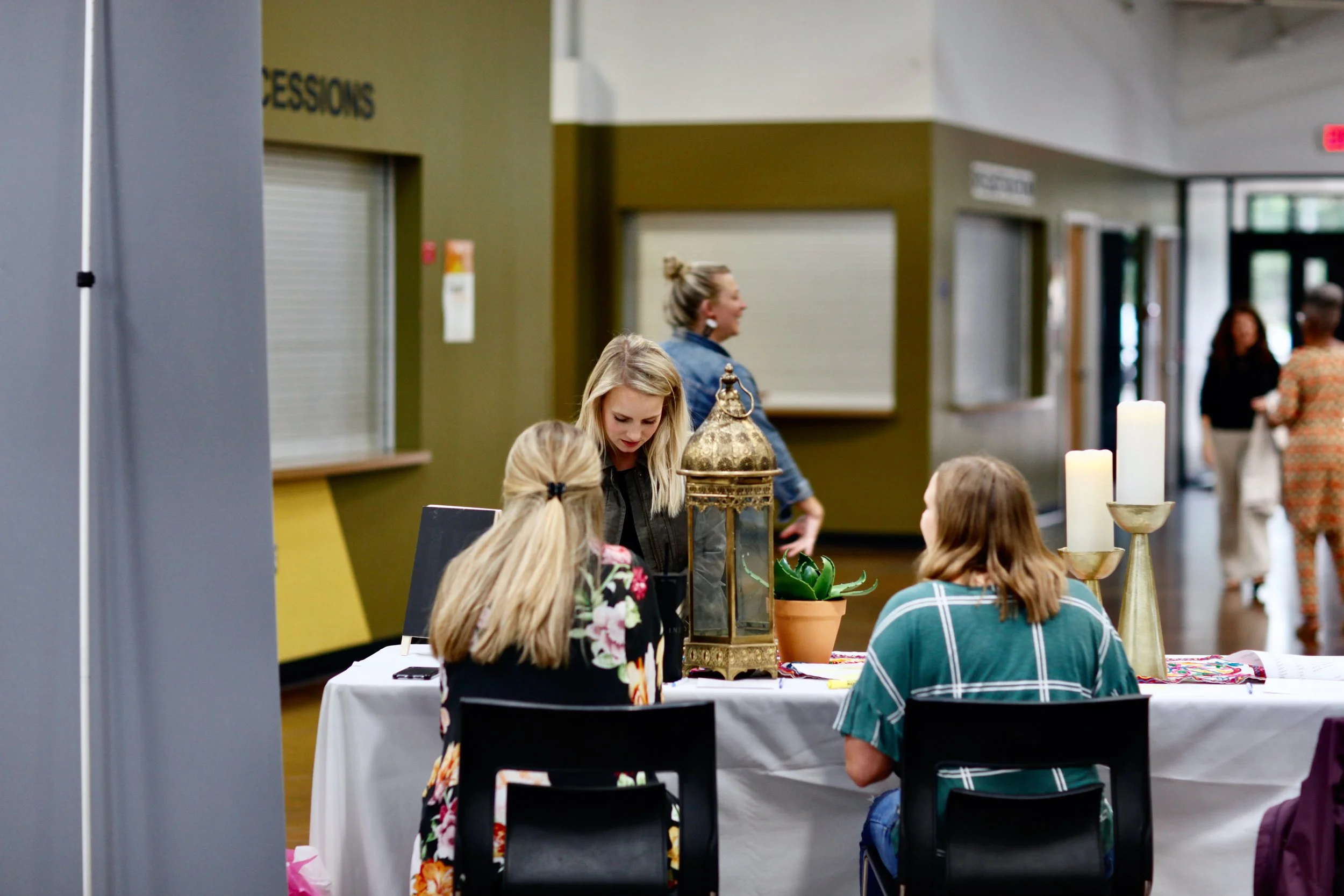 Still Showing God's Love Inside Our Church Walls