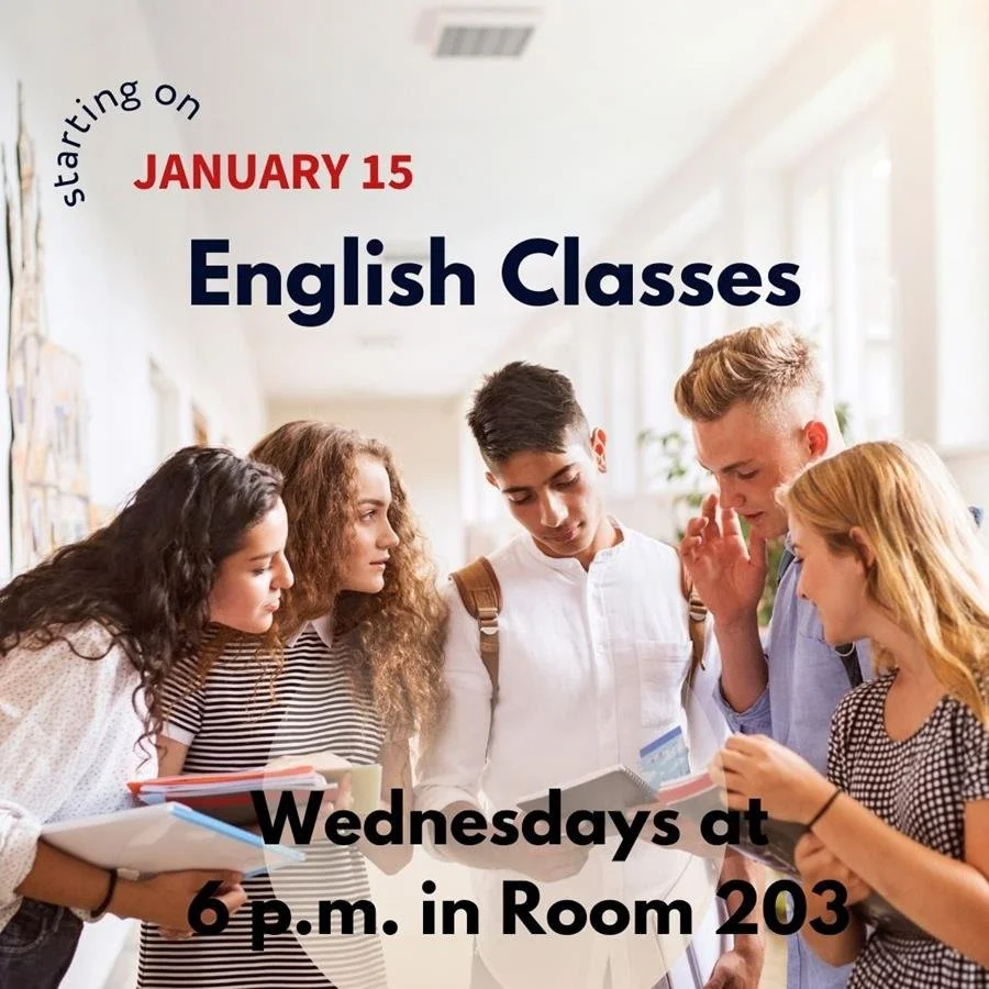 Why English Classes at Council Road? — Council Road Women