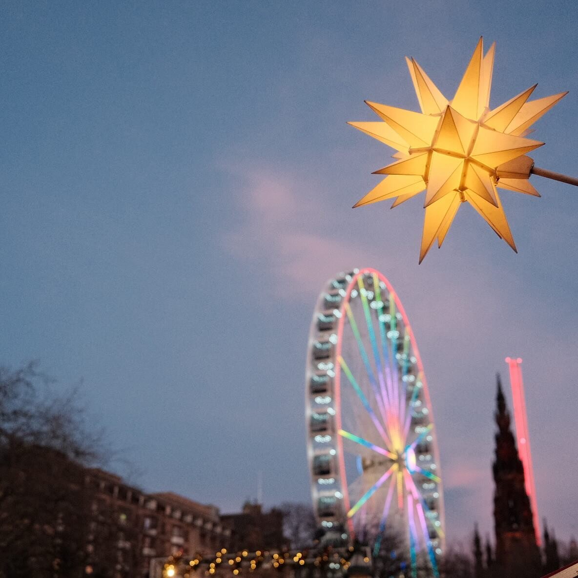 Edinburgh Christmas Market