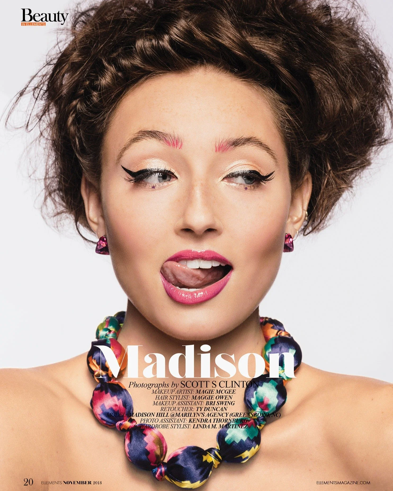 Throwback Tuesday... A fashion and beauty collaboration with an amazing team.