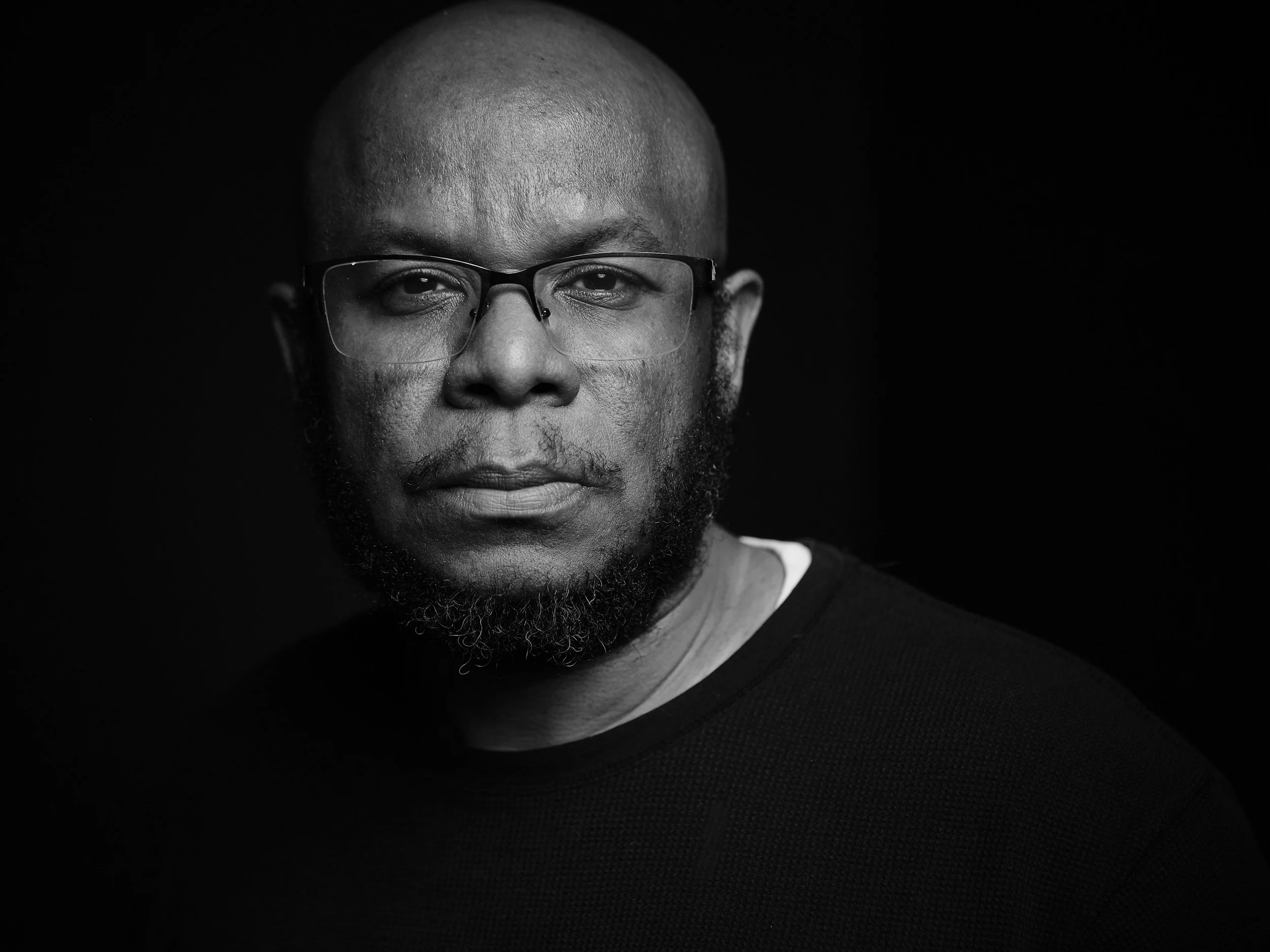 During a camera test, we turned our attention to our colleague Stanley and created something special. Dramatic portraits are something we love to create and this one is no exception.

This image was captured using a Fujifilm GFX100s and the GF110mm f