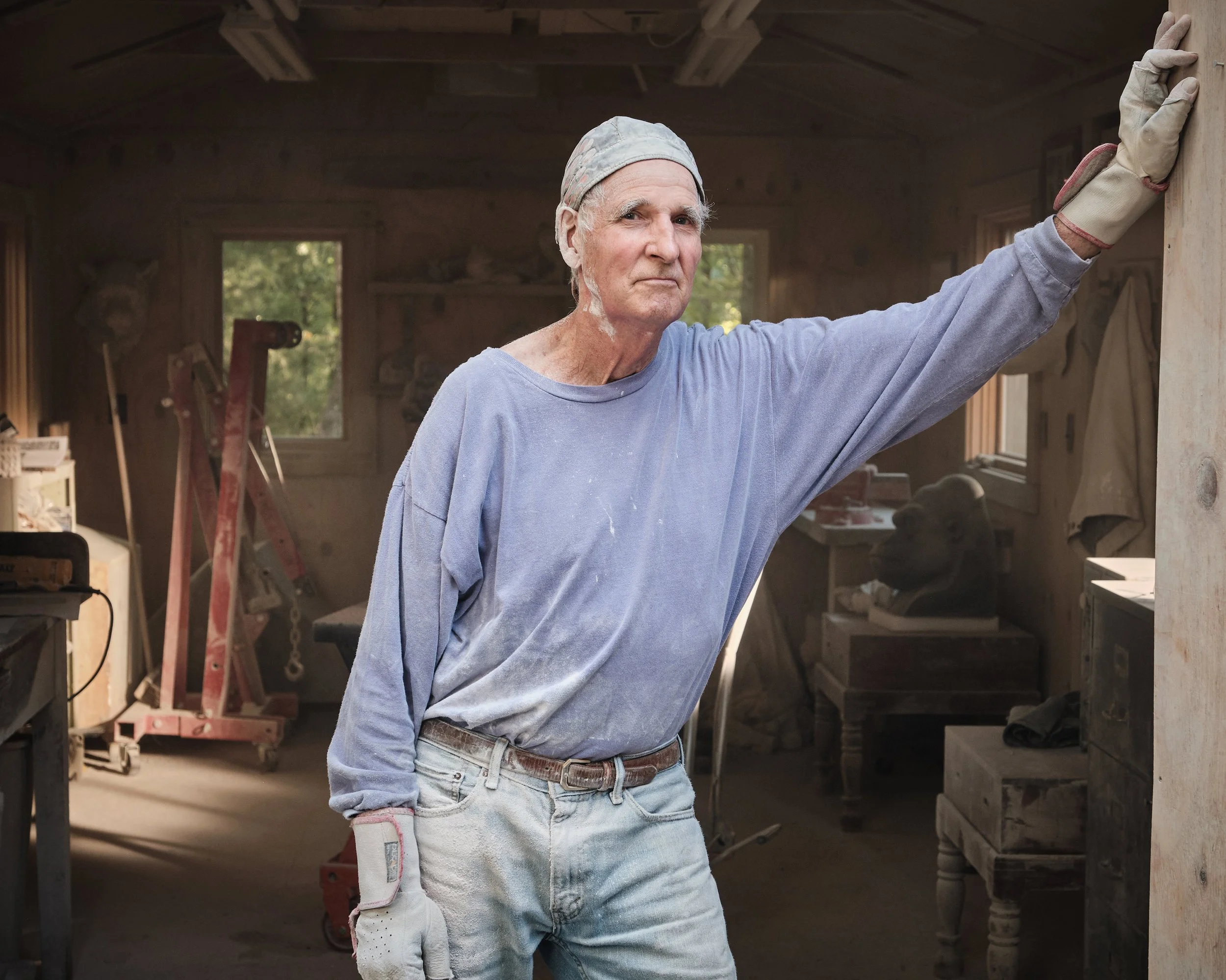 A While back we had the pleasure of photographing stone artist Dale Weiler and his wife Loti Woods. Dale and Loti are passionate wildlife philanthropists and environmental conservationists.

We were commissioned to shoot a series of lifesyle photogra