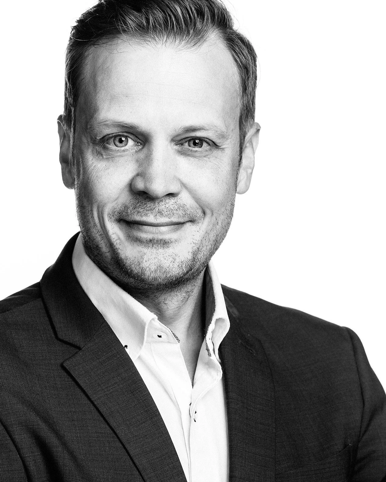Modern executive portraits are squarely in our skill set. Don't settle for boring portraits.