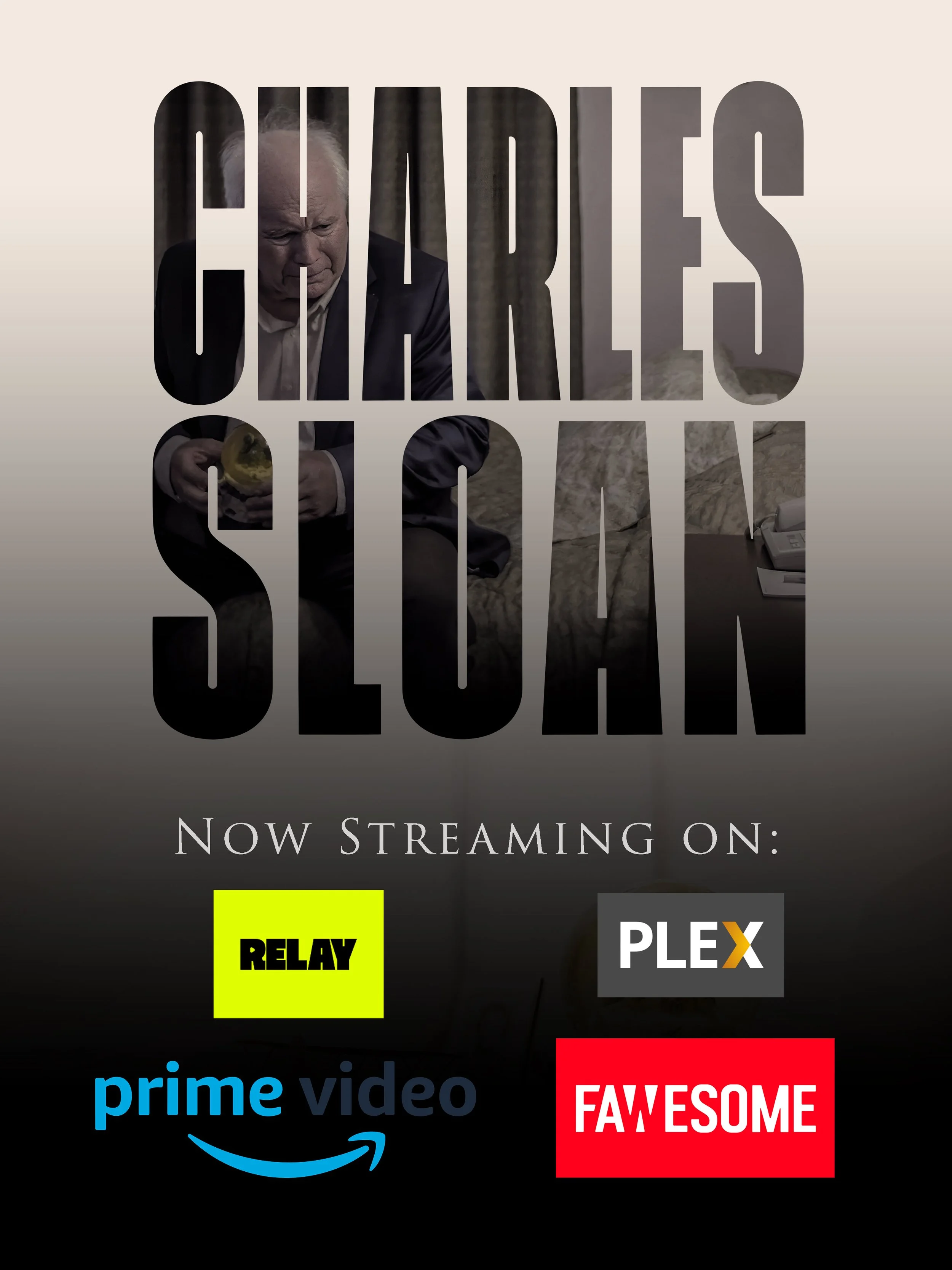The producers are pleased to announce that CHARLES SLOAN has been released from prison and is available for streaming on the platforms shown.

More to come. Spread the word.

Starring: @mark.h.costello
Featuring: @brentschraff and @katelynnenewberry
