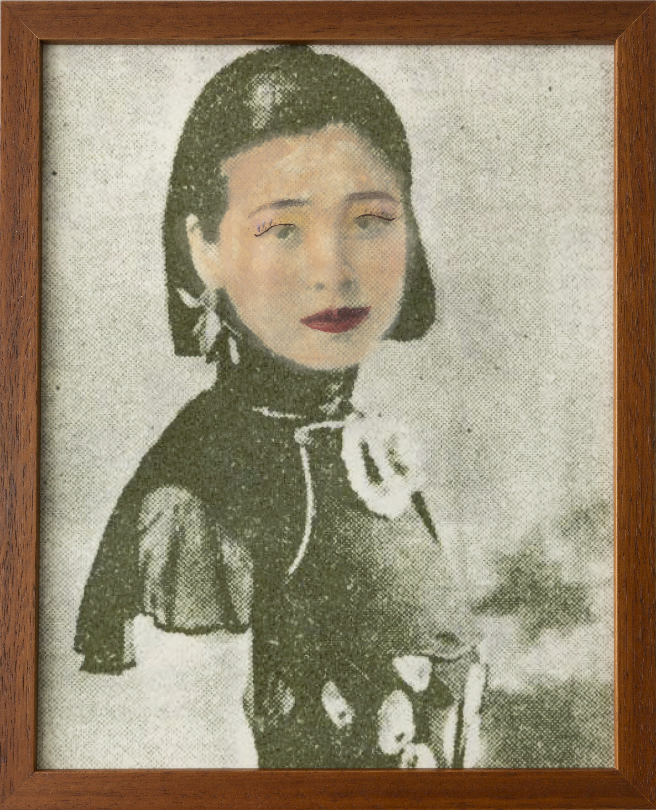 邓懿,1935年(化妆:王艺萱)
