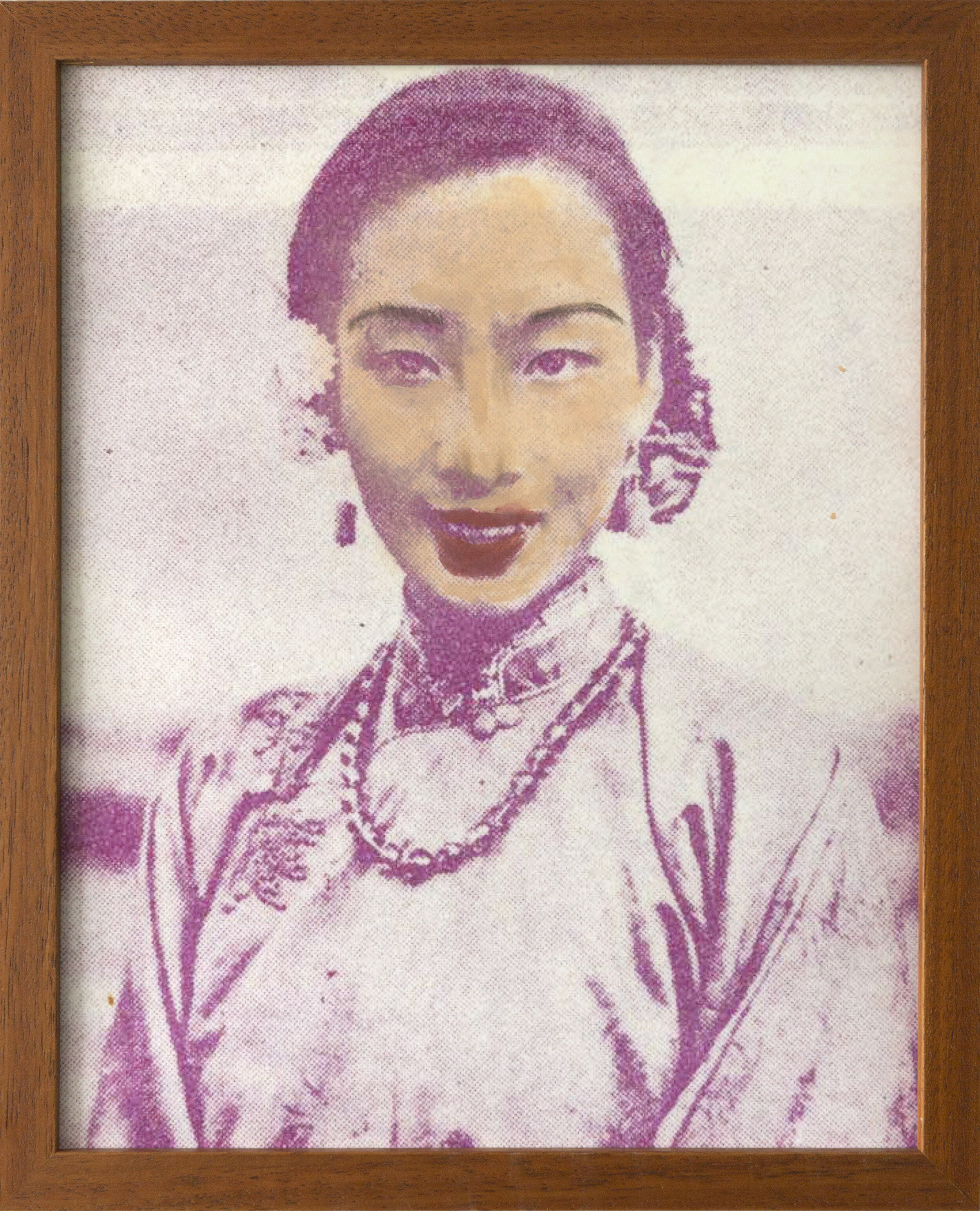 姚念媛，1934年（化妆：兰于青）