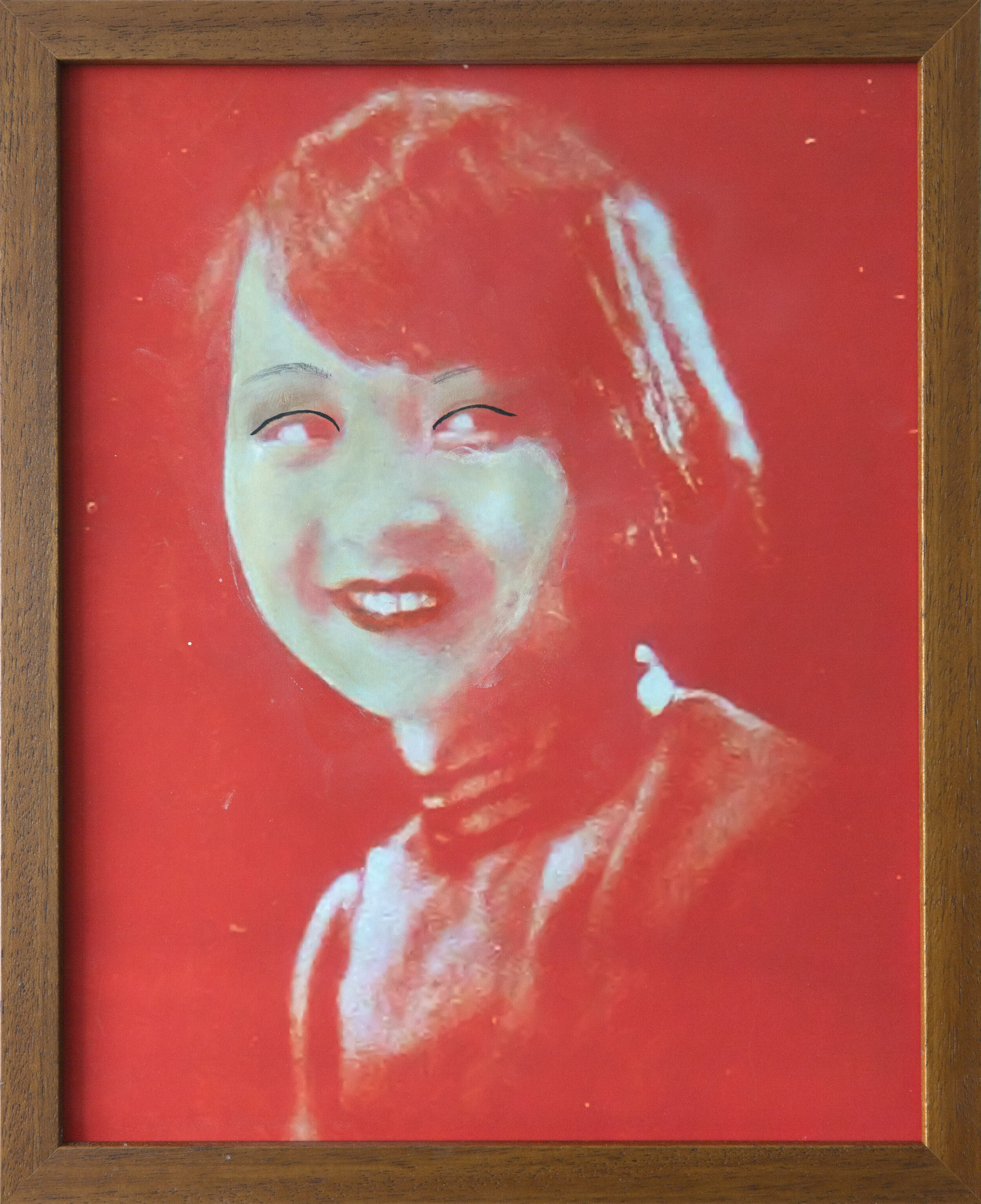 黎莉莉，1936年（化妆：杨心怡）