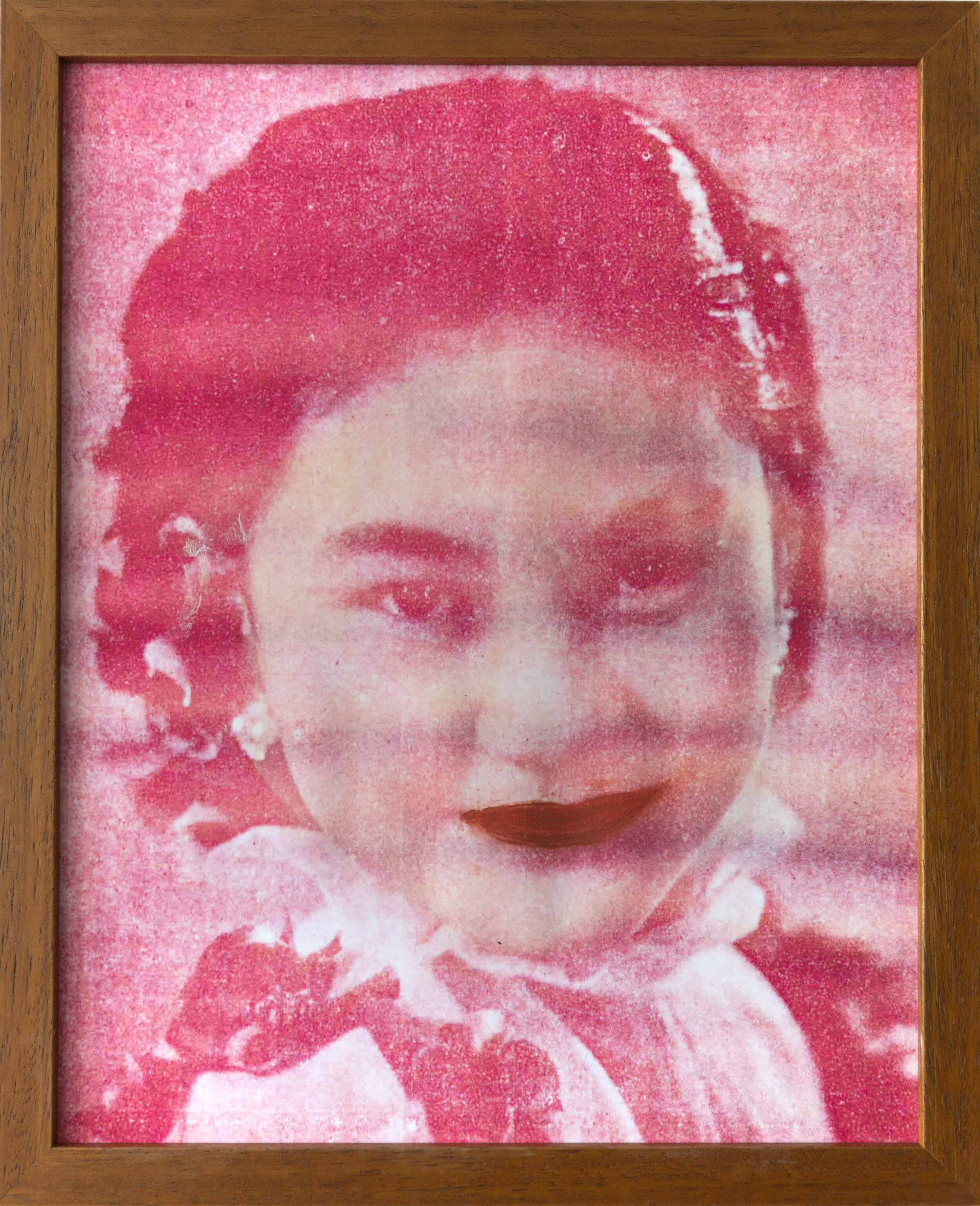 朱小采，1937年（化妆：王暖宝）