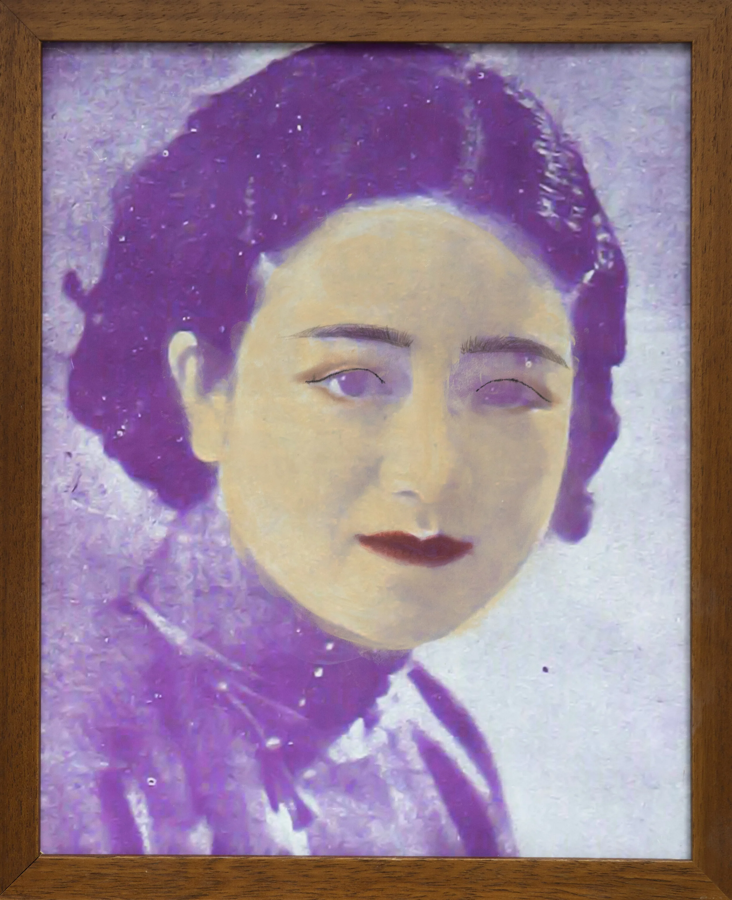 李如瑾,1936年(化妆:宫绮梦)