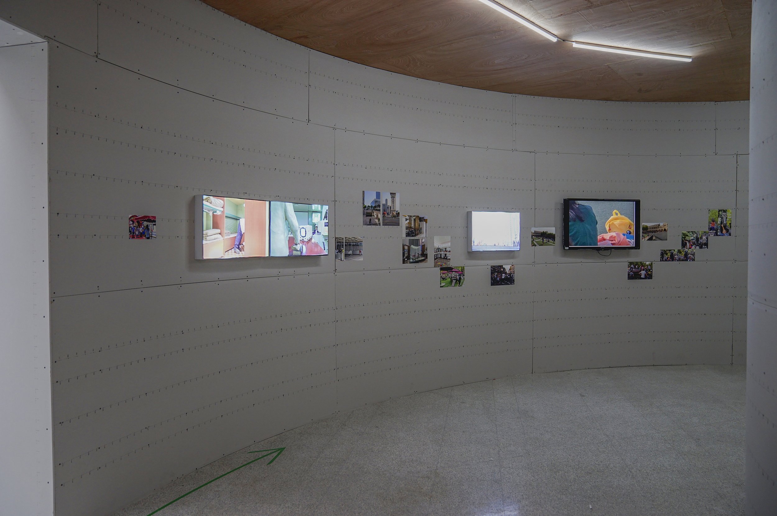  In “The Disappearing Harbor: Between Time, Space and Memory” at China Port Museum, Ningbo, China 