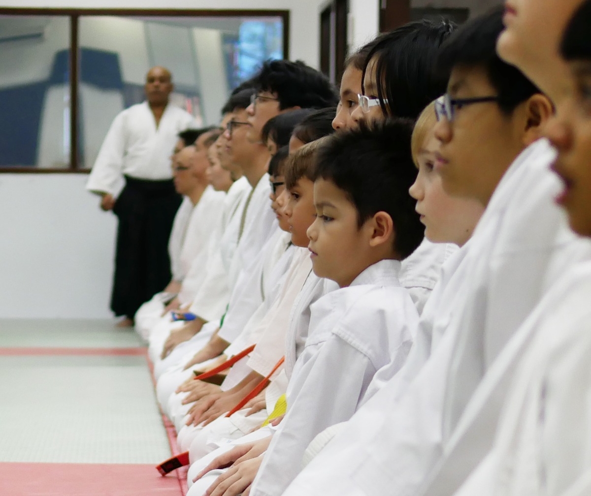   AIKIDO FOR KIDS   Foster focus, discipline, and respect and more in your child   Book a Trial Class Today  