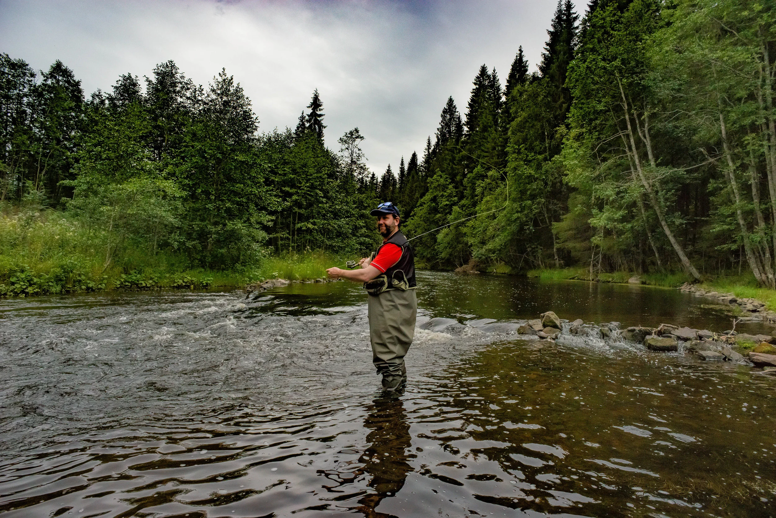 Fliegenfischen - Meditation im Fluss