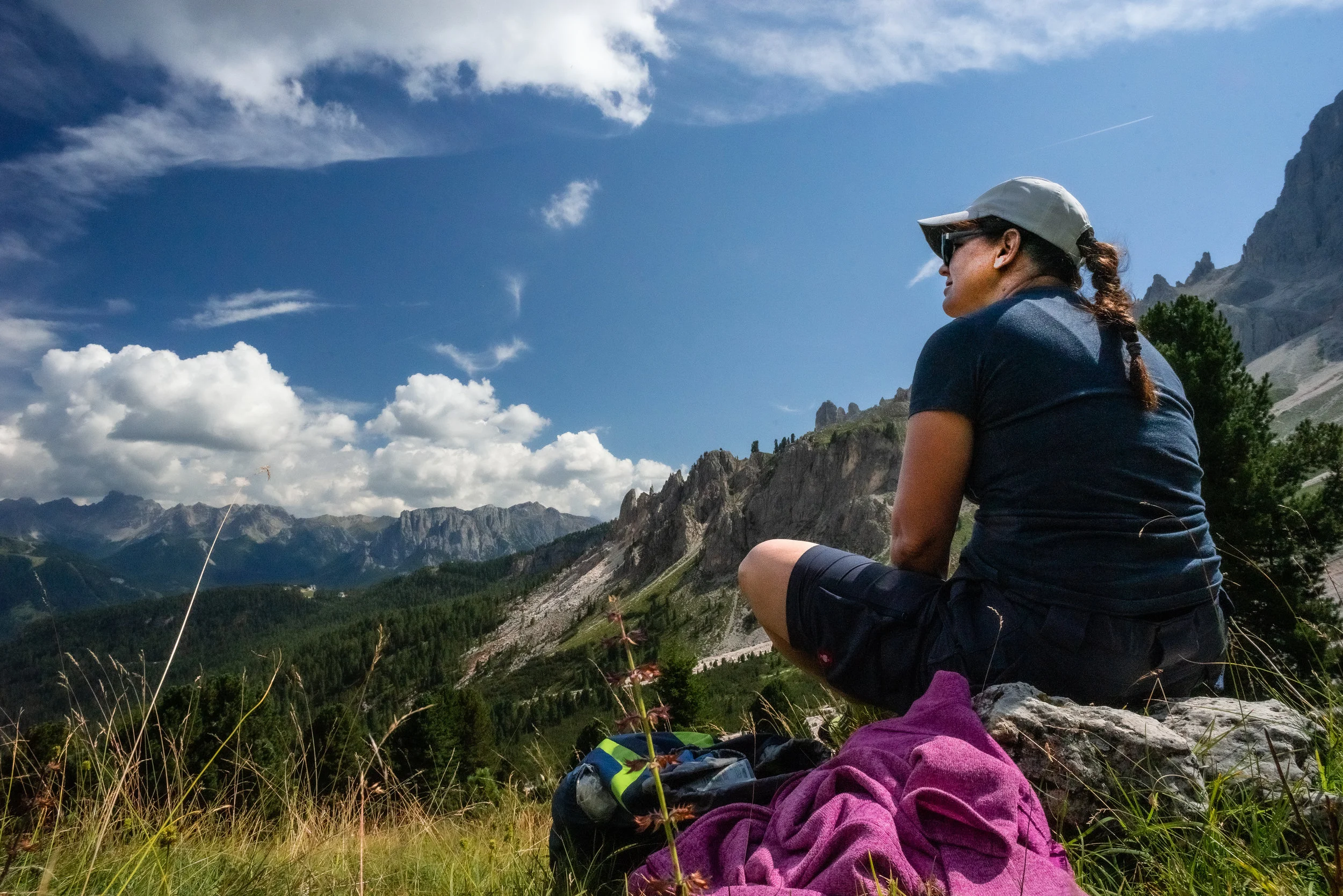 Die ersten Tage unterwegs