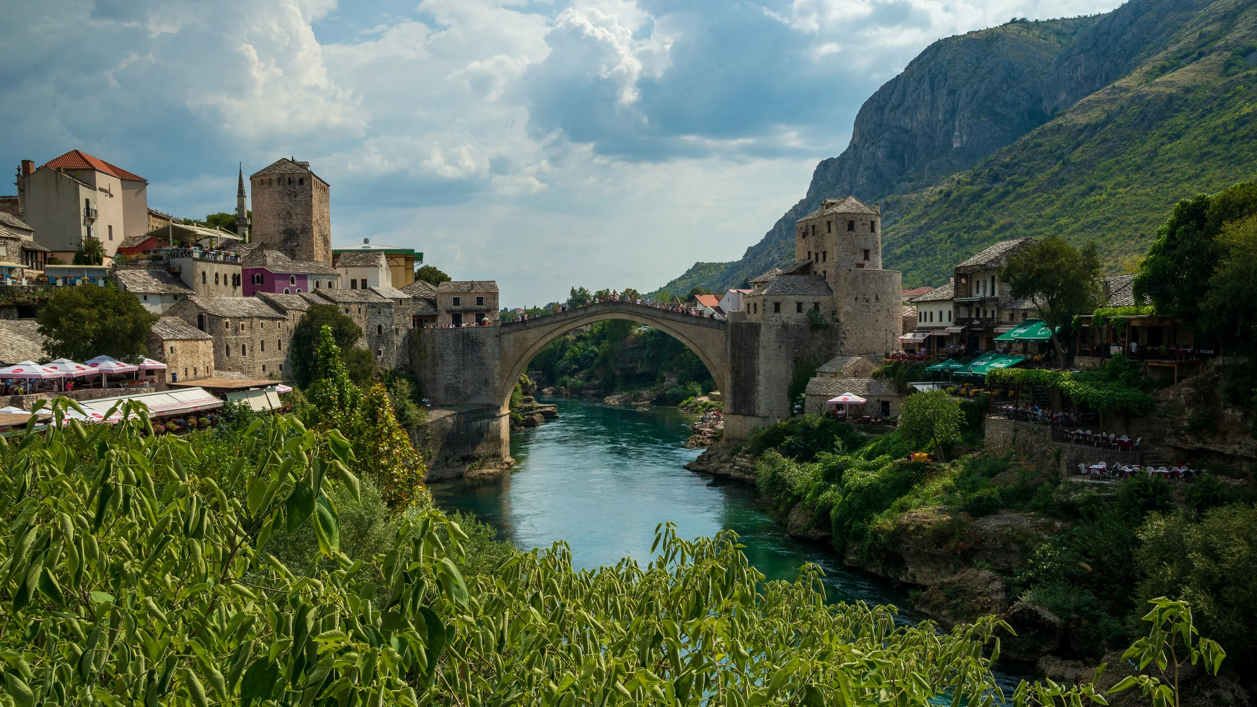 Stari most - Mostar, Bosnien und Herzegowina