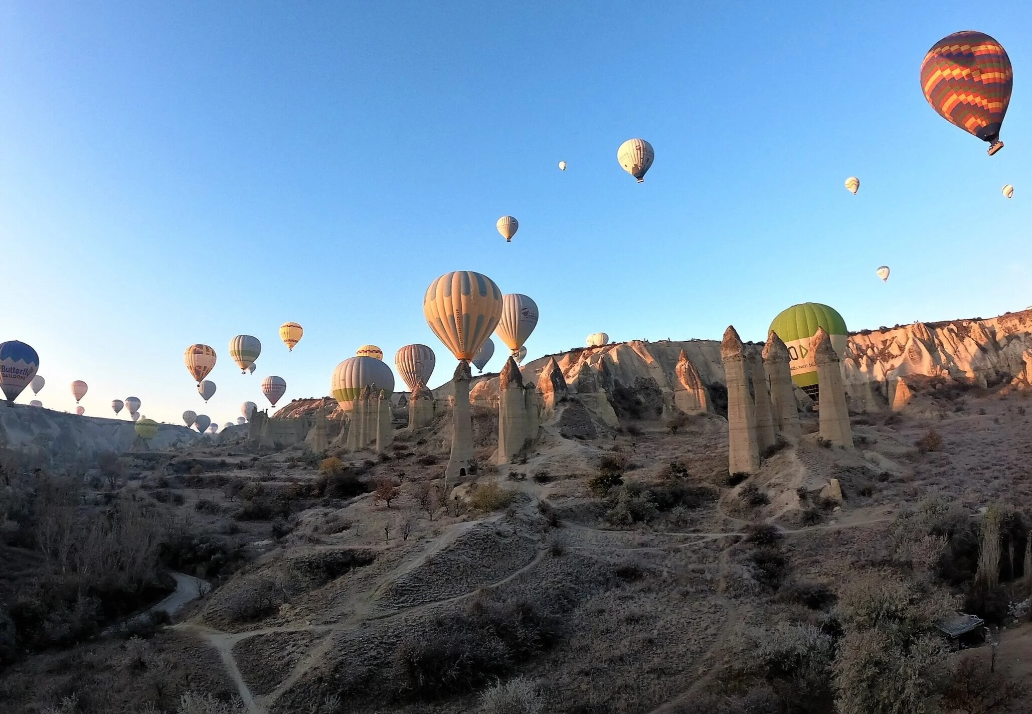 Kappadokien - Im Land der Feentürme