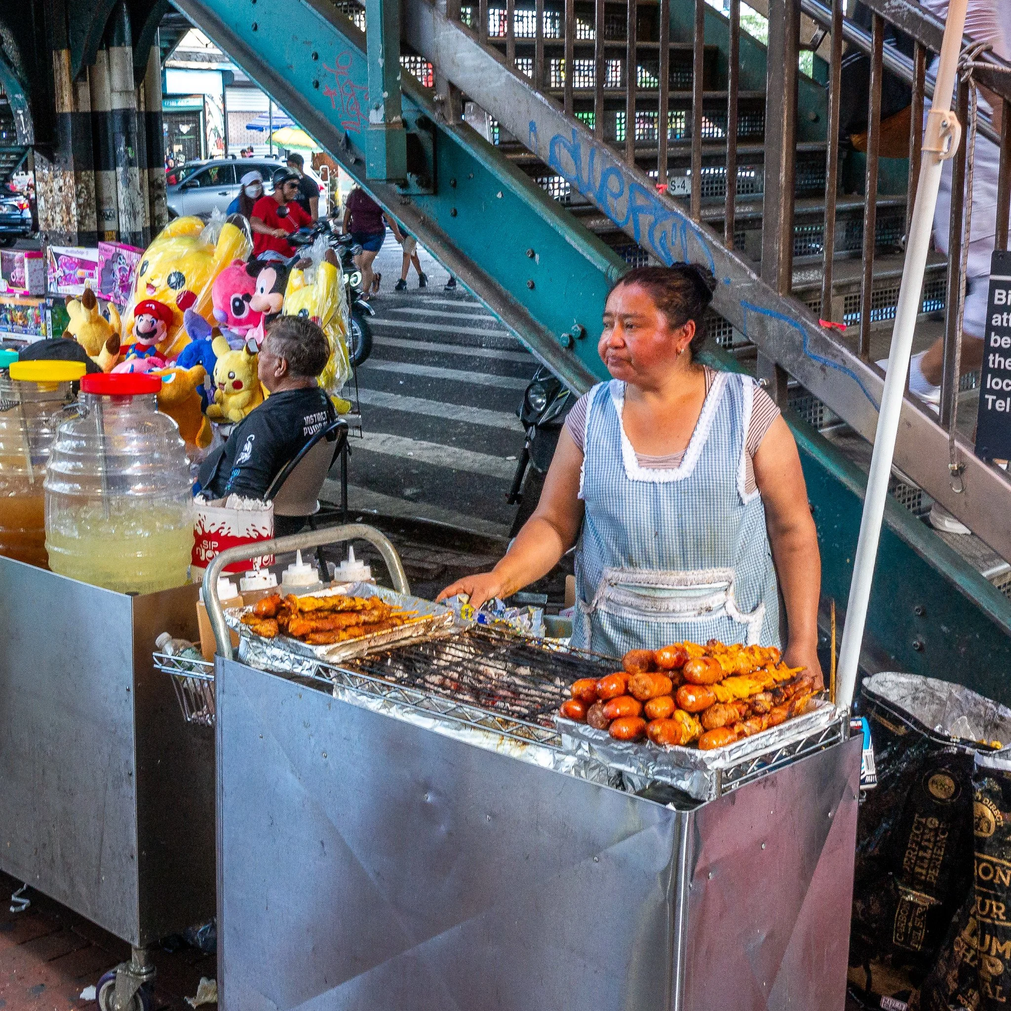 Chorizos @ Jackson Heights, Queens