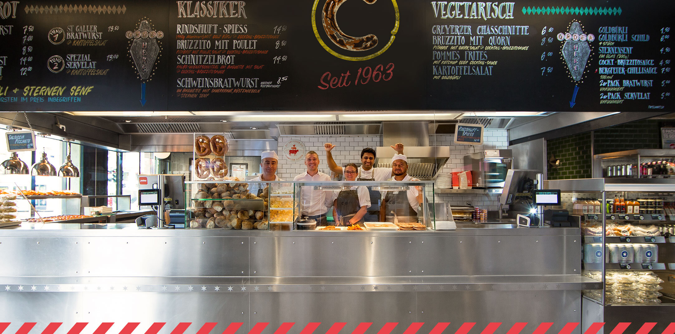 Sternen Grill Take Away & Restaurant, Zürich am Bellevue